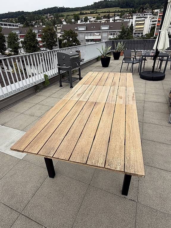 Tische: Ambia Gartentisch 2.4m – Gebraucht aus Oberrohrdorf von BeestDealer 1
