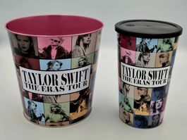Taylor Swift Bucket PopCorn The Eras Tour + Mug