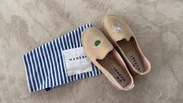 Manebi Espadrilles, Grösse 37