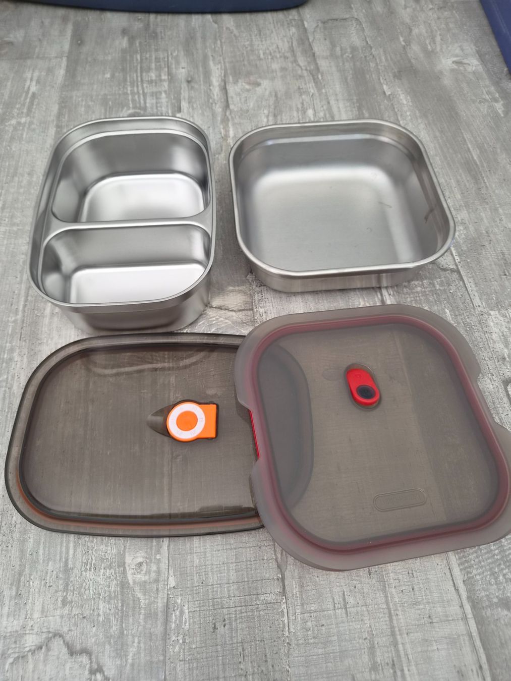 Contenitori & Simili: 2 Boîte repas / Comme neuf – Usato da Loc venduto da amazine84