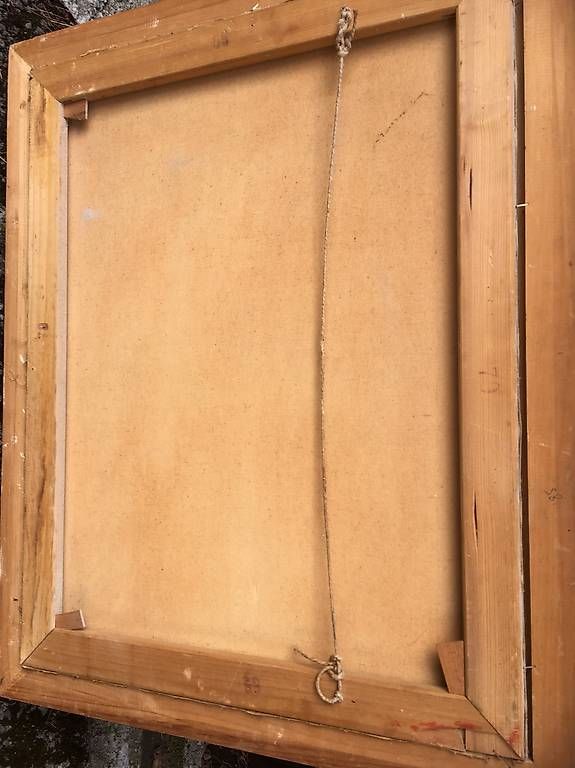 Gemälde: Peinture ancienne de Vann Stenn.  – Gebraucht aus St. Maurice von Benoit12 3