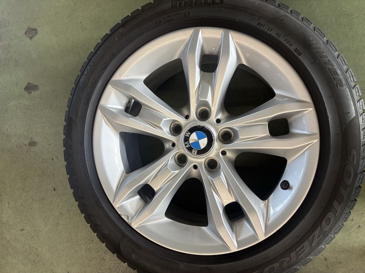 Pneumatici & Ruote complete: BMW X1 2015 Kompletträder – Usato da Buchs AG venduto da skiini 4
