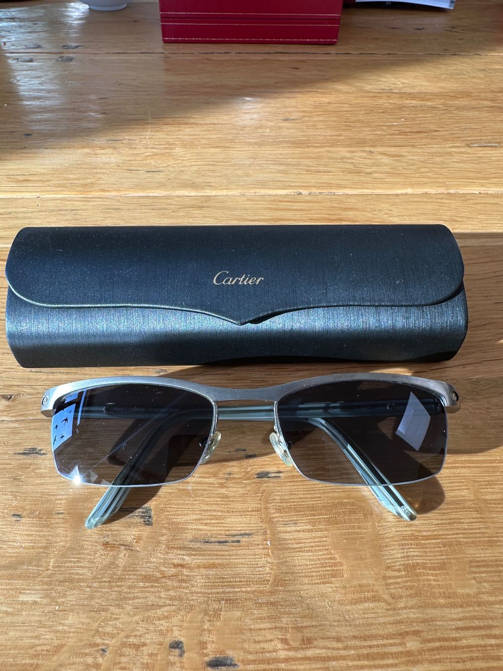 Cartier Brillen & Gläser: Cartier Titanium, original und vintage – Gebraucht aus Madetswil von Steppenwolf. 3