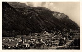 Linthal gegen Braunwald