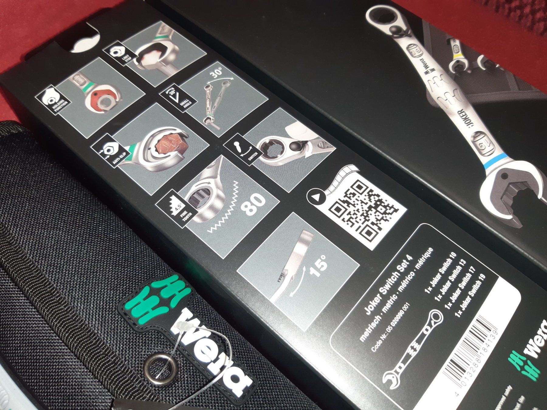 Altro per industria metallurgica: Neue WERA Joker Switch Ratschen - Set. – Nuovo (secondo la descrizione) da Lohn-Ammannsegg venduto da Molch7 8