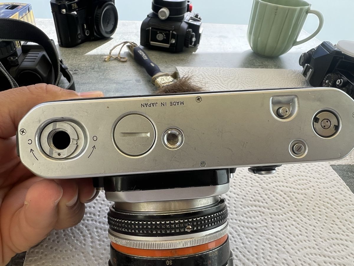Nikon Fotocamera:  Nikon F2 – Usato da Zürich venduto da jao_2bx7 6