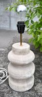 VINTAGE Tischlampe BETON Brutalismus 70er Jahre
