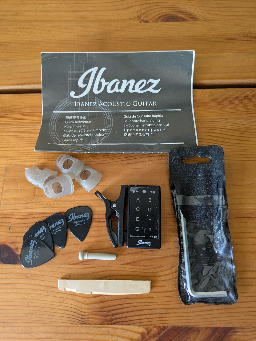 Ibanez Strumenti musicali: Ibanez Akustikgitarre – Usato da Attikon venduto da Green000 2