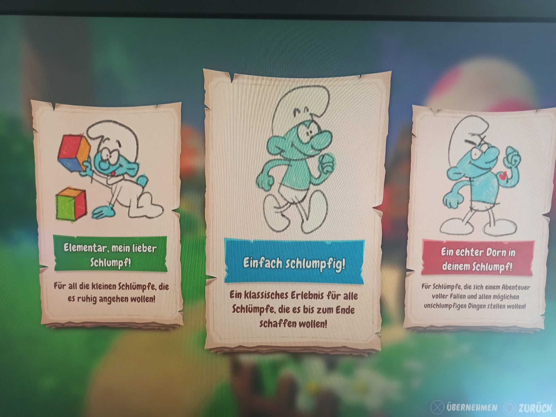 Spiele: The Smurfs - Mission Vileaf PS4 / PS5 – Gebraucht aus Oberweningen von mar_87mx 5