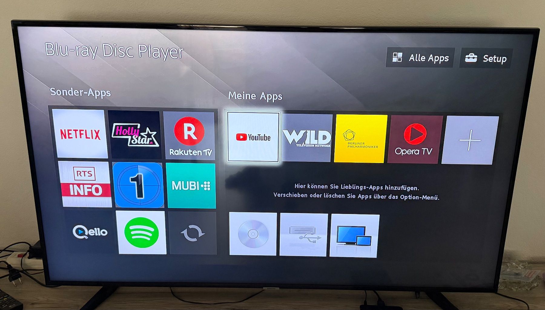 Sony Systèmes audio & multimédias: Sony Blu-ray Player 4K Upscale Modell BDP-S6700 / 3D Player – D'occasion à Altstätten SG par sheamus 7