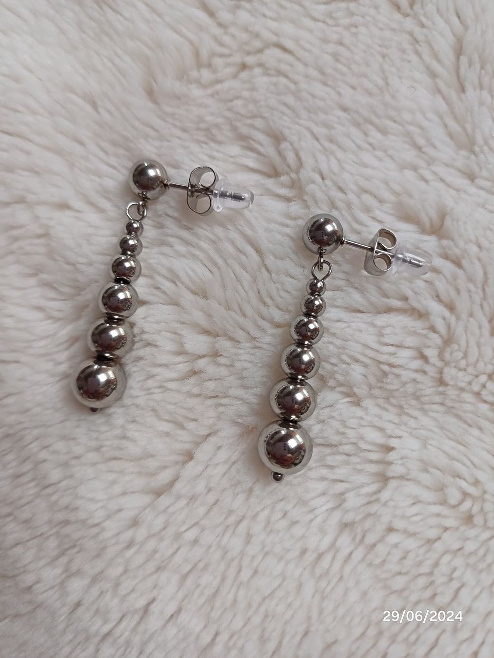 Orecchini pendenti & Orecchini a lobo: Ohrringe   -   Material: Edelstahl – Nuovo e nell'imballaggio originale da Würenlos venduto da Abracadabra26 2
