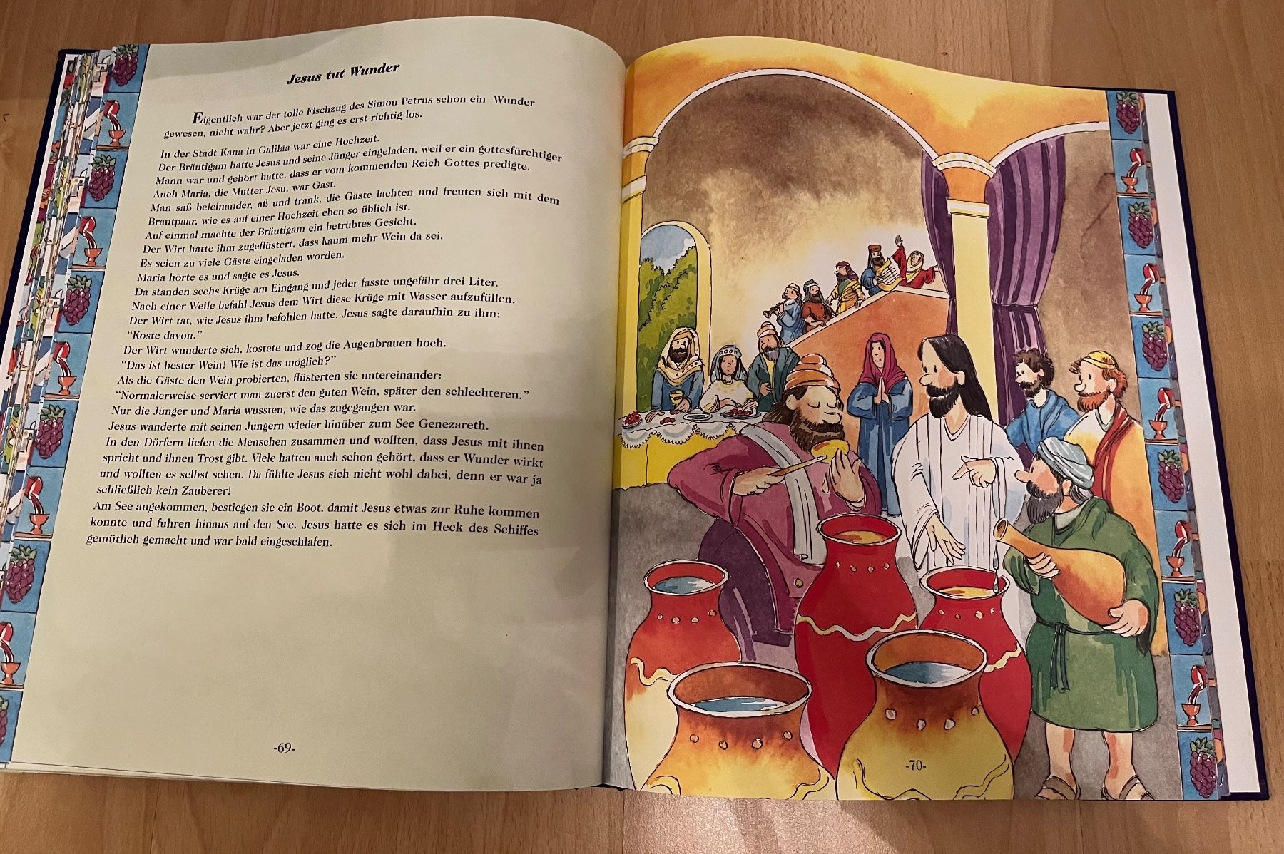 Libri: Grosse Kinderbibel mit 3 CDs – Nuovo (secondo la descrizione) da Hünenberg See venduto da spartakus02 6
