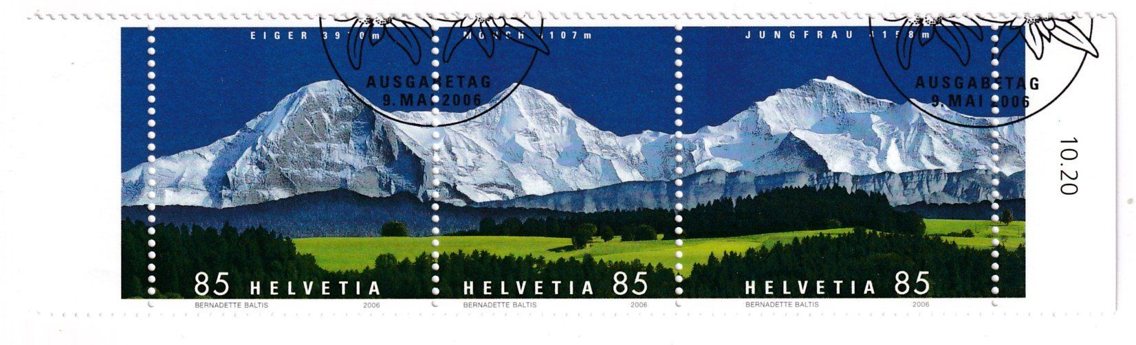 Alle Briefmarken: Schweiz  2006  gestempelt – Neu (gemäss Beschreibung) aus Neuchâtel von karlpierrino