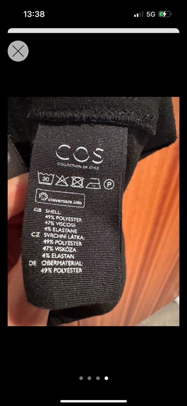 Cos Vestiti: COS Kleid, kurzarm, M – Usato da Zürich venduto da Jocki02 4