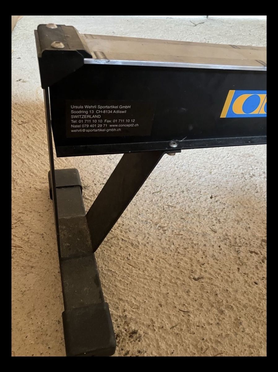 Concept 2 Hometrainer: Rudergerät - Concept 2 indoorrower – Usato da Zürich venduto da marcosone