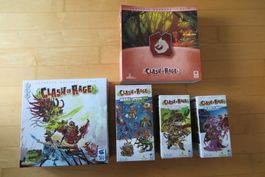 Clash of Rage - Basis + 3 Erweiterungen