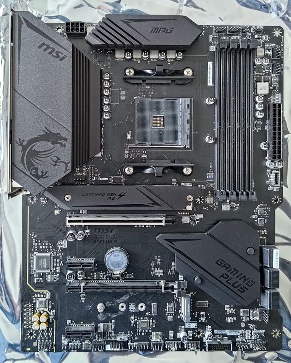 MSI MPG B550 GAMING PLUS | Kaufen auf Ricardo