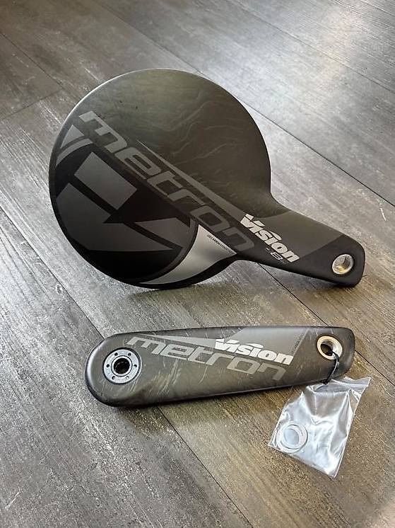 Pezzi di ricambio: Pédalier Vision Metron TT BB386EVO – Nuovo e nell'imballaggio originale da Fully venduto da passione_sportiva