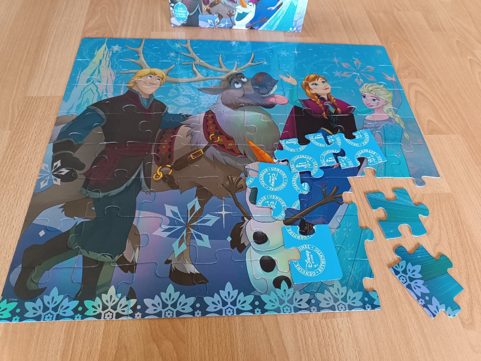 Disney Puzzle: Puzzle / Disney/ Frozen / 3+ – Usato da Flims Dorf venduto da ali_8n8q 2