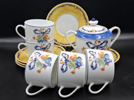 Seltenes Bernardaud Limoges Kaffeeservice spez für Breitling