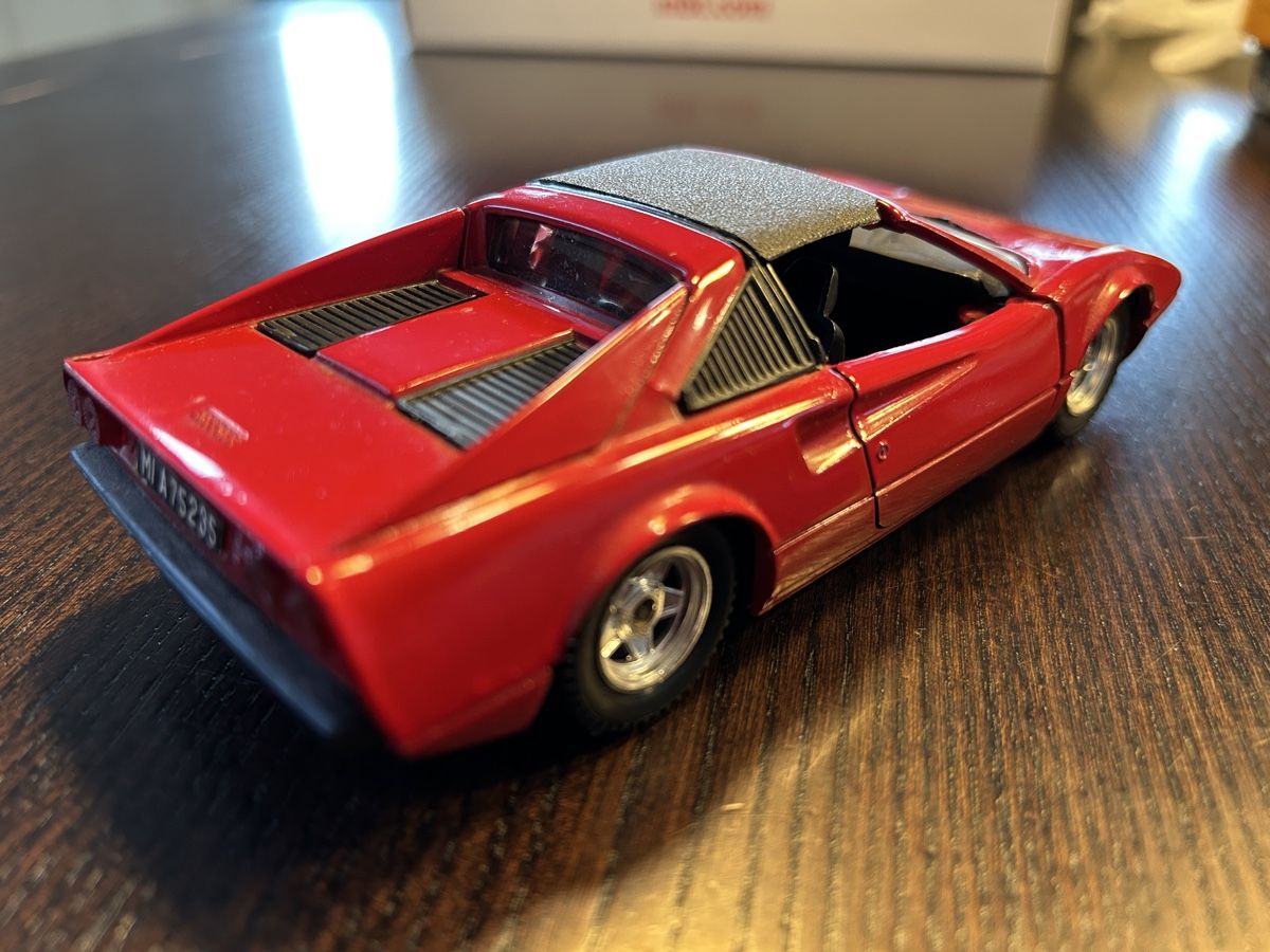 Ferrari Modellautos: Ferrari 308 GTS Modell – Defekt aus Islisberg von Nawi2000 3