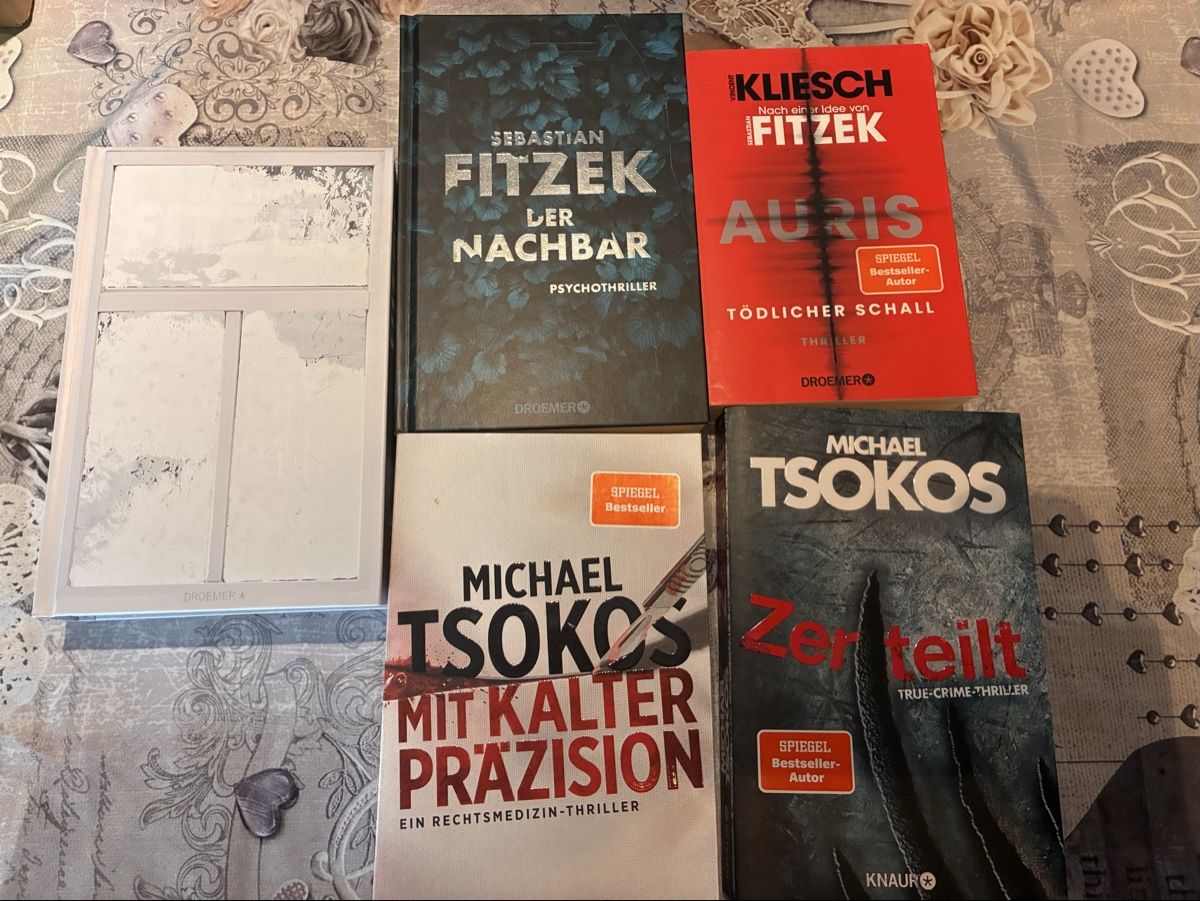 Bücher: Thriller – Gebraucht aus Aarwangen von Dlt7