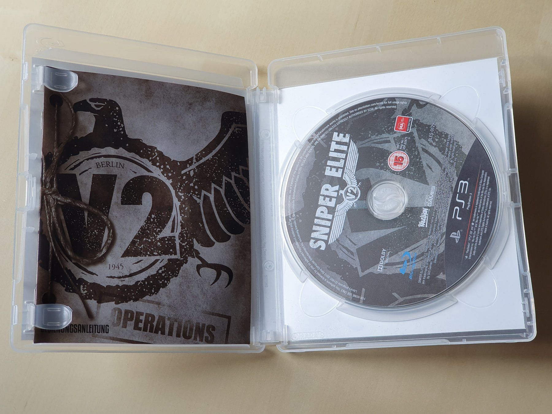Sony Giochi: Sniper Elite V2 – Usato da Stansstad venduto da collectorsshop 2