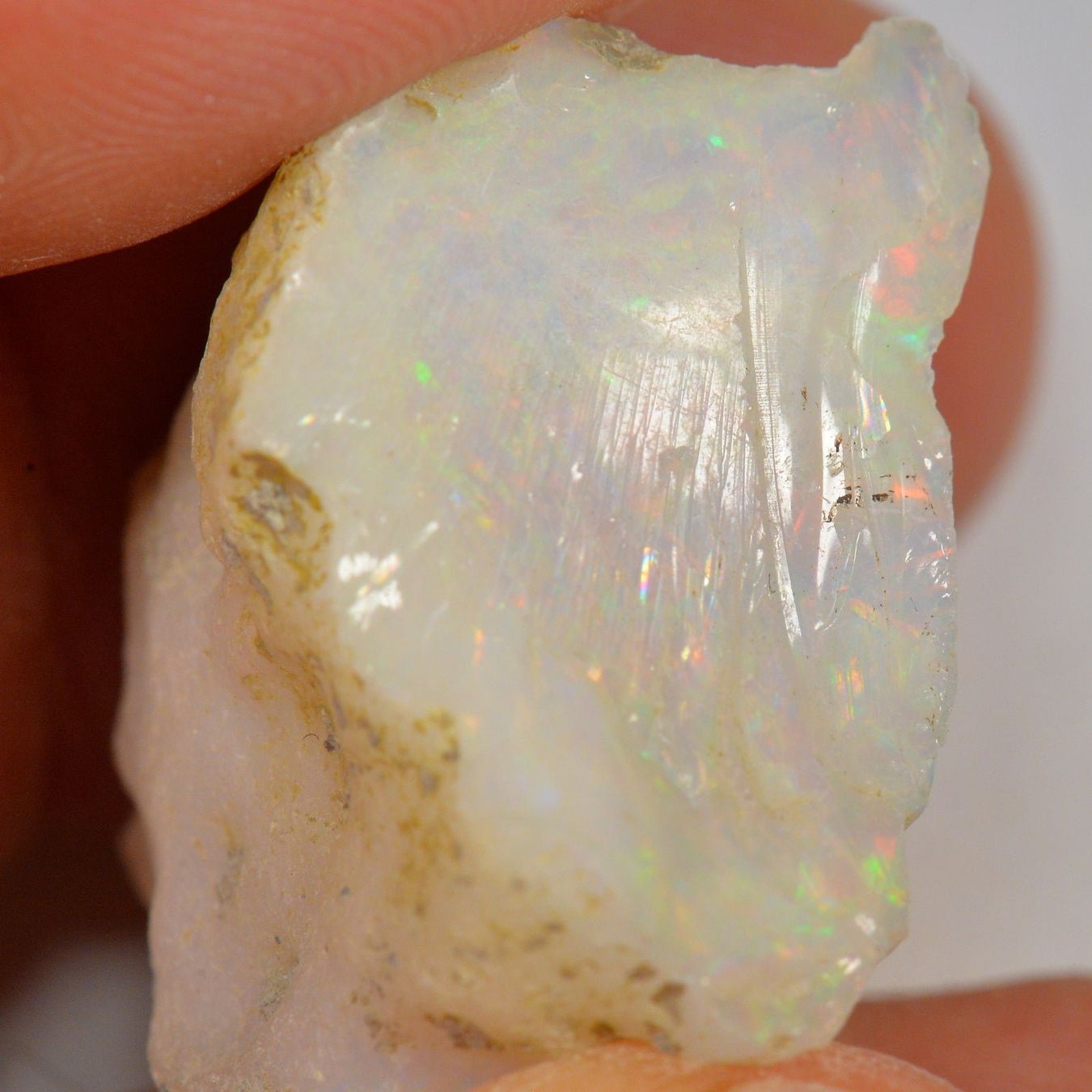 Edelsteine: 46 Karat - Roher Äthiopischer Welo Opal – Neu (gemäss Beschreibung) aus Rüti ZH von DeinOpal 2