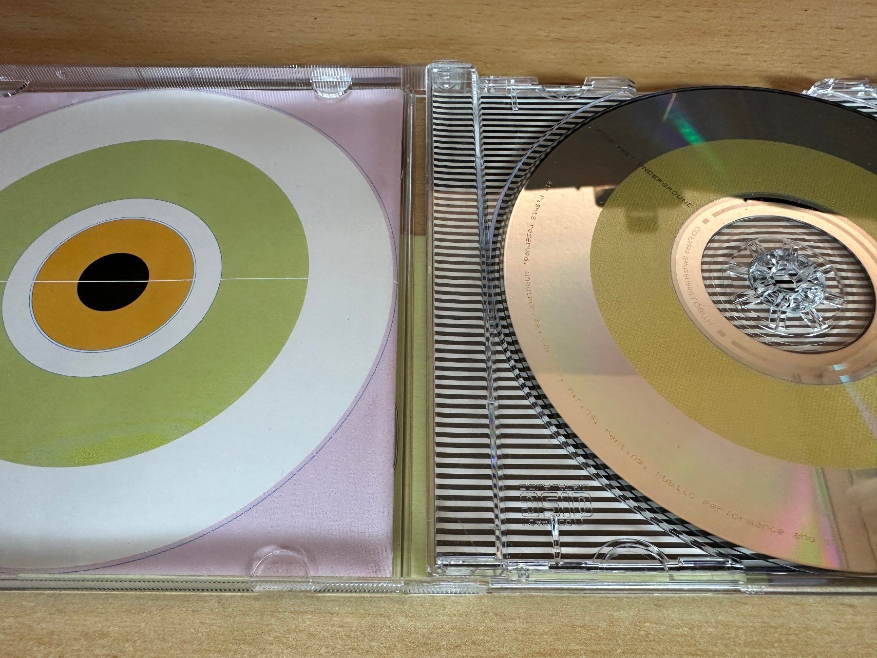 CD: Lobith – Five Feet Underground – Usato da Rikon im Tösstal venduto da Alpenmutz 2