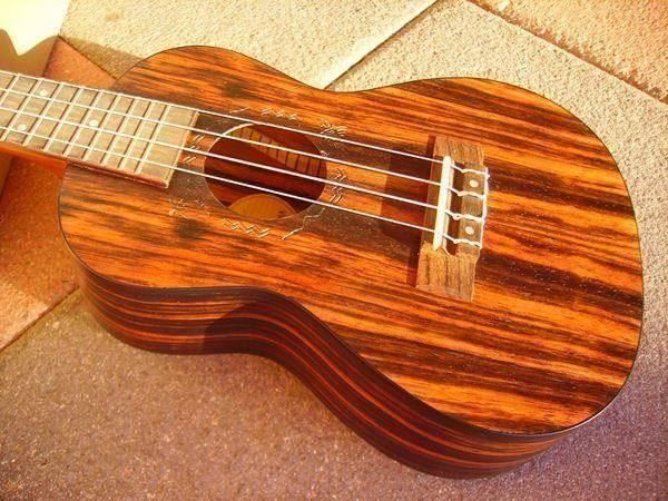 Strumenti musicali: Concert-Ukulele FLIGHT (Exotic) DUC-460 – Nuovo (secondo la descrizione) da Wöschnau venduto da Musikhaus-Luethy5012 1