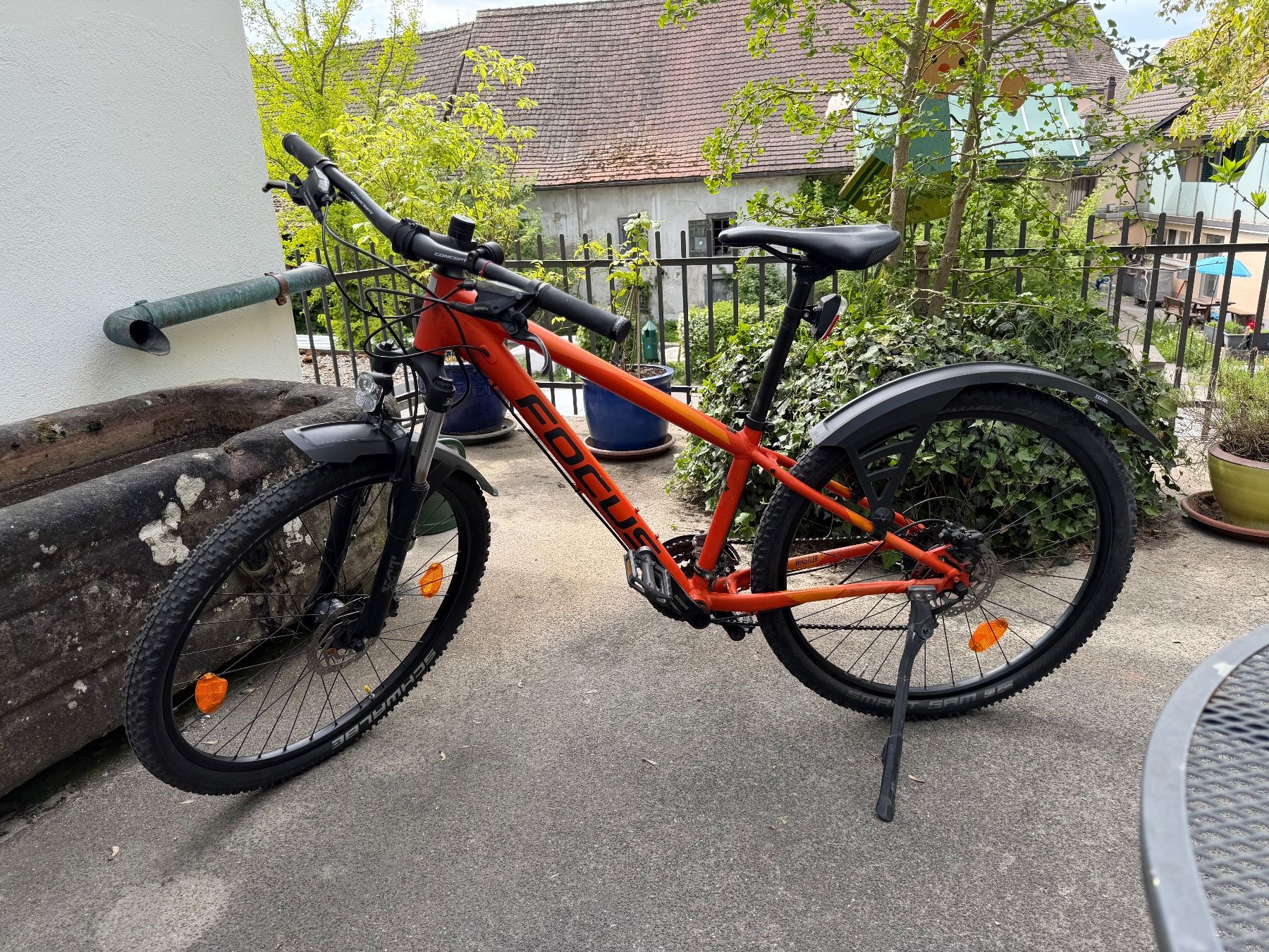 Focus Biciclette: Focus Whistler MTB 27,5 Zoll, Gr. S – Usato da Andelfingen venduto da YviVanDerKiwi71 1