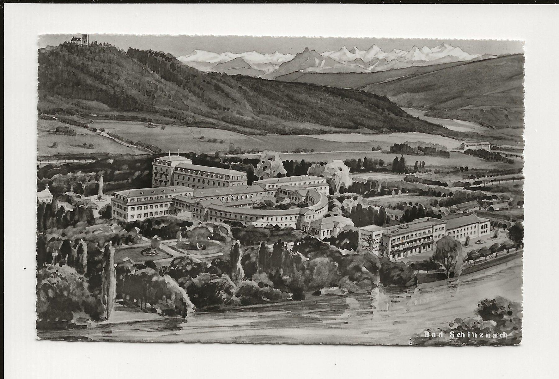 Ansichtskarten: AK ca. 1930 Bad Schinznach – Gebraucht aus Greifensee von 315WDO