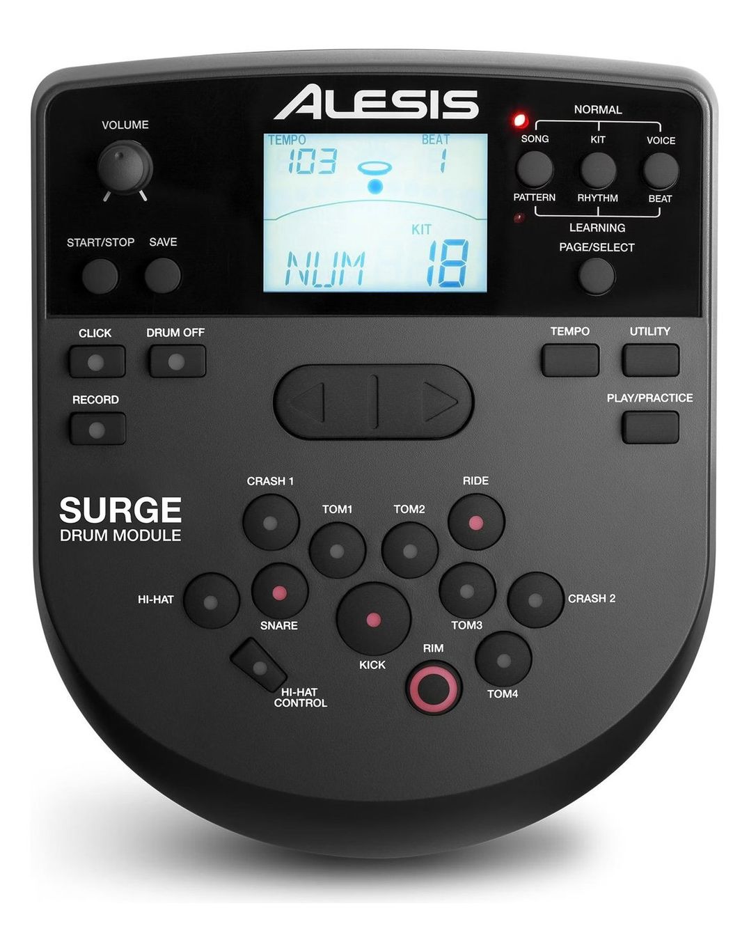 Alesis Strumenti musicali: Surge Mesh Special Edition (eDrum Komplett) – Usato da Schlatt TG venduto da tolkki 4