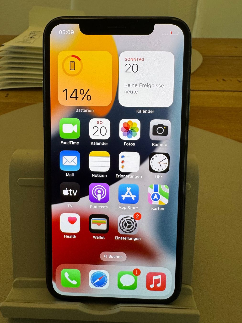 Apple Portables: iPhone X 256GB – D'occasion à Adliswil par Busys
