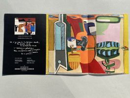 Le Corbusier Exhibition Catalogue, Heidi Weber Zürich
