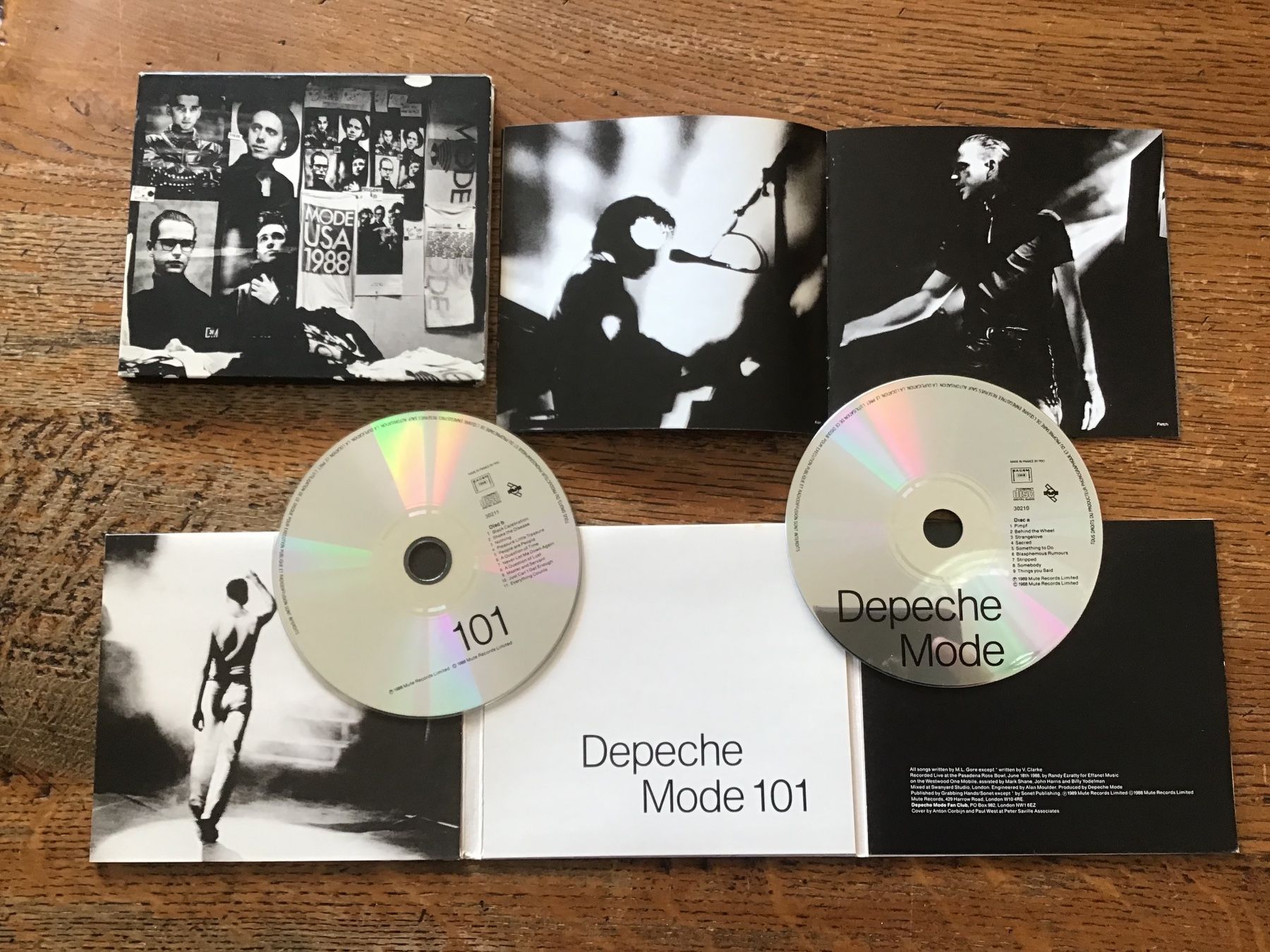 CD: 2 CD livret Depeche Mode – Usato da Fully venduto da Ruby97 1