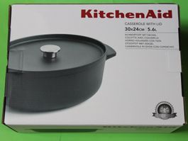 Schöner Bräter mit Deckel KitchenAid NEU+unbenutzt!