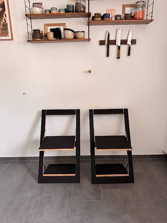 Stühle: Fläpps Klappstuhl – Gebraucht aus Luzern von UrCaBru
