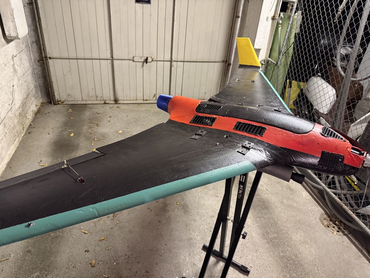 Modellismo RC: Skywalker x8 2.1m delta front prop, heck edf – Usato da Effretikon venduto da master1873 1