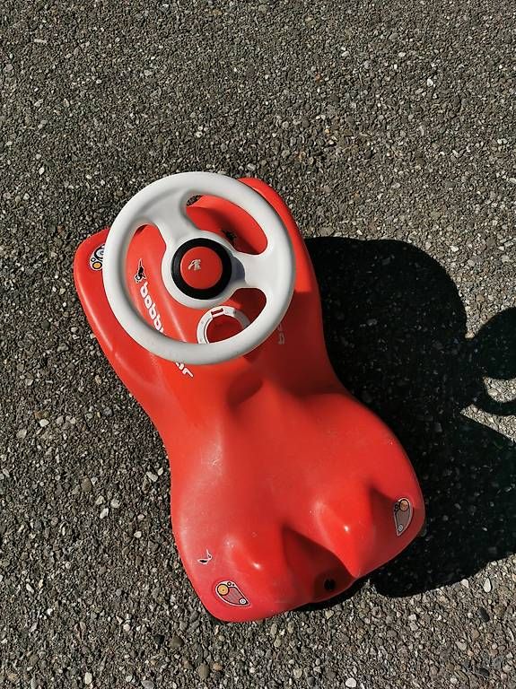 Véhicules pour enfants: Bobby car rot – D'occasion à Scheuren par JaNiBuR 2