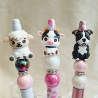 1 Kugelschreiber "TIERE" in 3D, 6 versch. zur Auswahl (2)