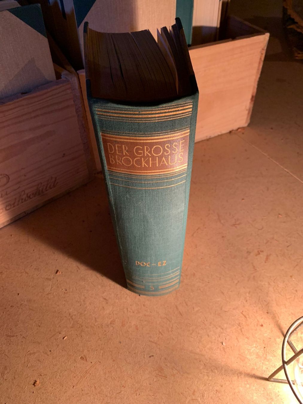 Libri: 21 Lexika Brockhaus von 1930 – Usato da Magden venduto da ale_d98n 1