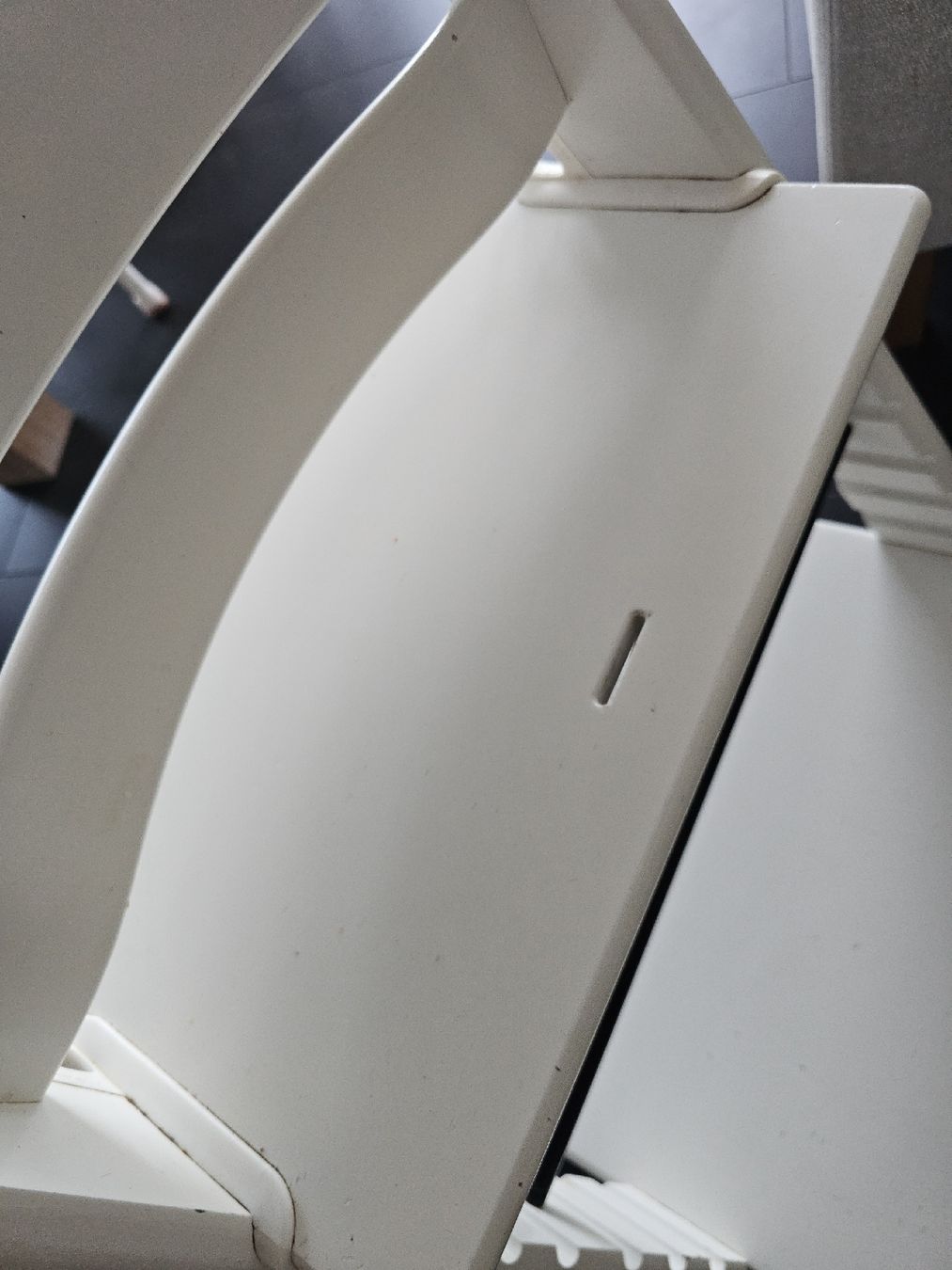 Stokke Hochstühle: Stokke Tripp Trapp weiss – Gebraucht aus Meierskappel von MK6344 7