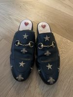 Gucci Lota Loafer Schuhe Damen Gr. 38  Leder Neu