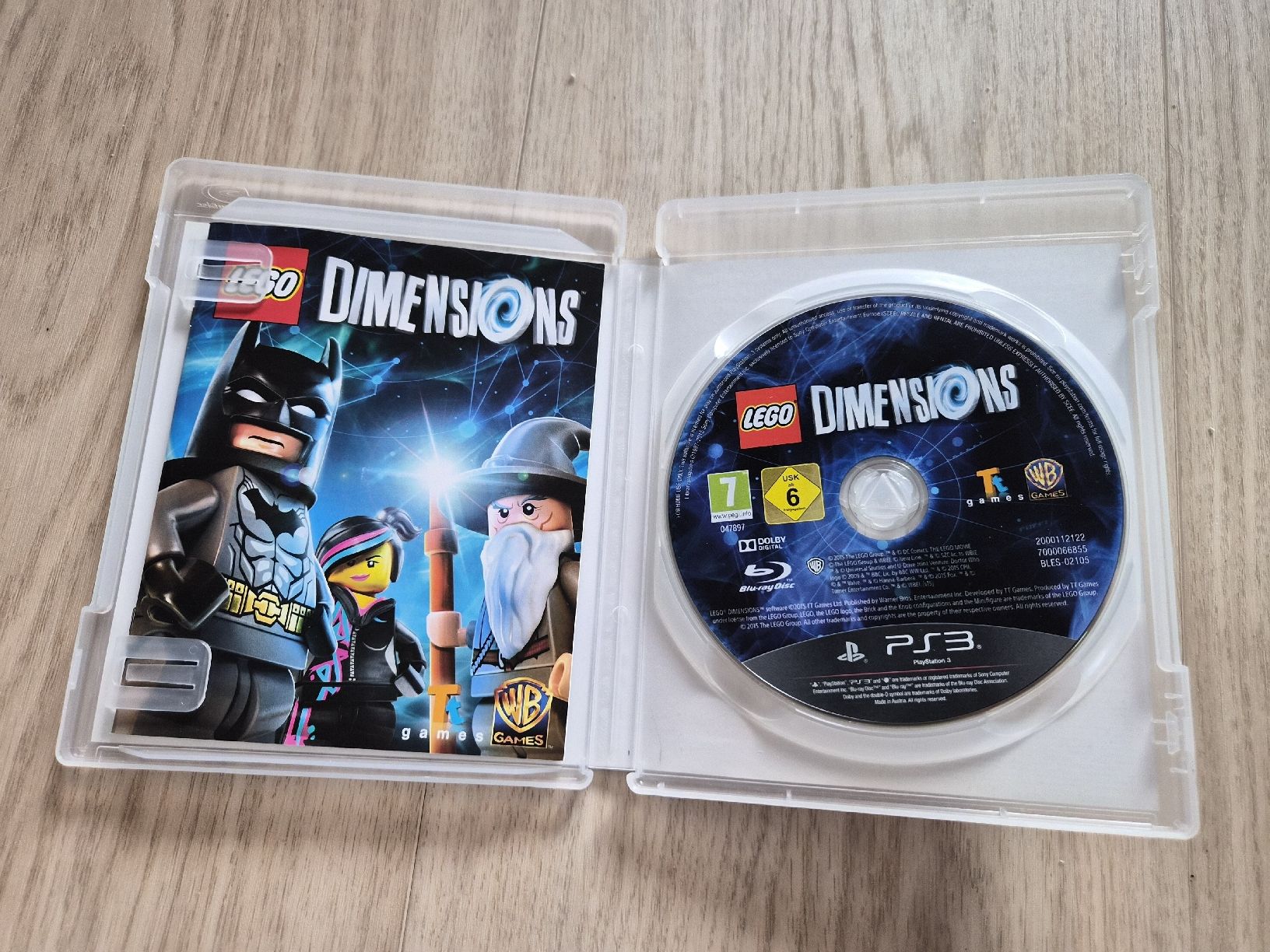 Sony Giochi: Jeu PS3 LEGO Dimensions  – Usato da La Joux FR venduto da car_ck96 1