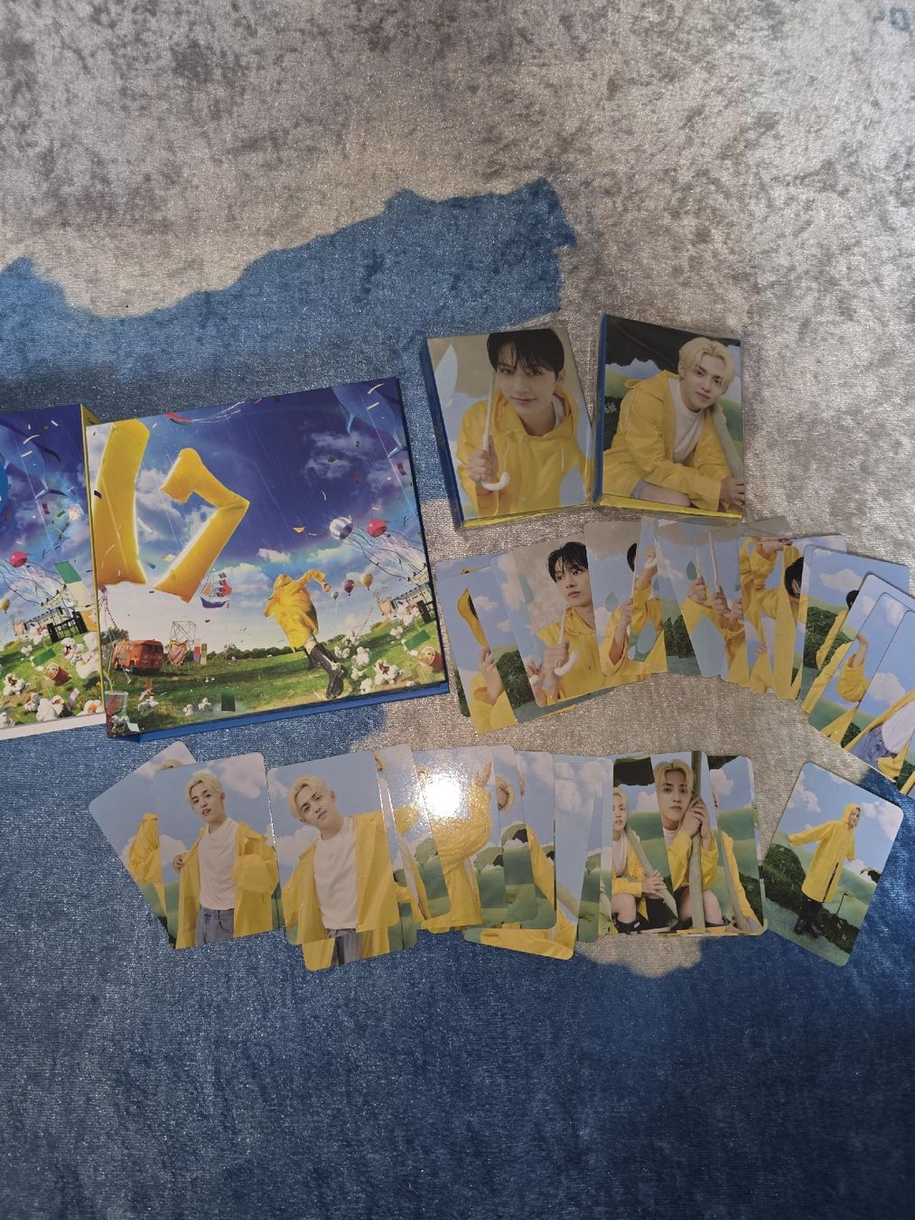CD: Seventeen scoups/jun carat Version album kpop – Nuovo (secondo la descrizione) da Dübendorf venduto da marjanak04 1