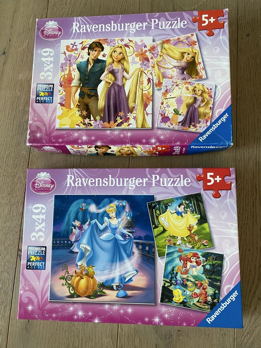 Disney Puzzles: Puzzle 5+ – D'occasion à Lachen/SZ par Flower2