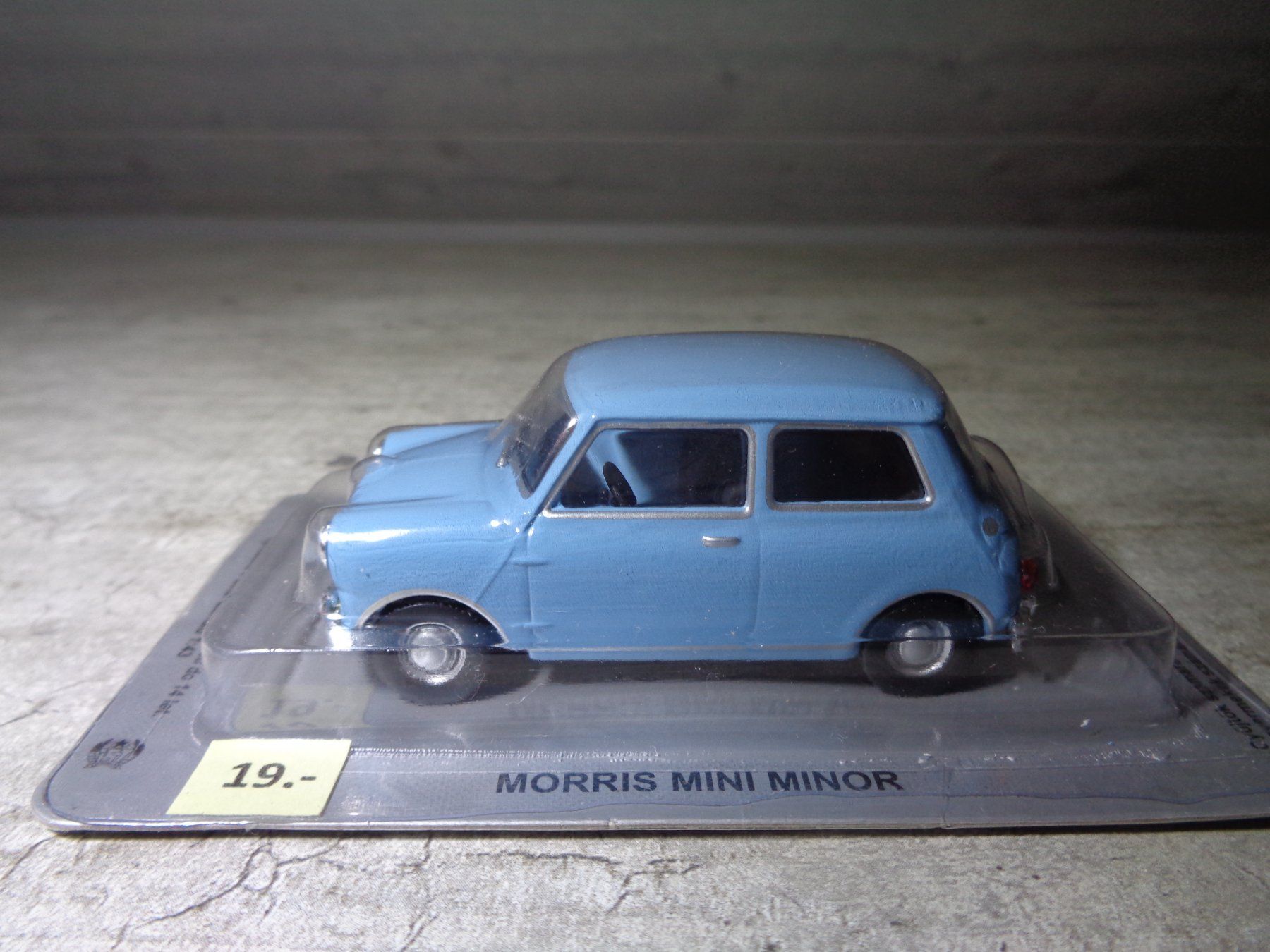 Cooper Modellautos: Ist 1:43 Classic Car Morris Mini Minor – Neu und originalverpackt aus Reconvilier von rallycar 1