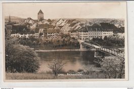 Zurzach AG Kaiserstuhl Teilansicht Nr.2140 , ca.1940
