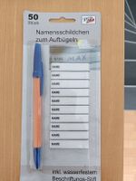Namensschilder Kleider